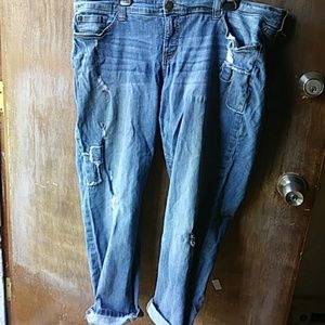 Torrid boyfriend JEANS